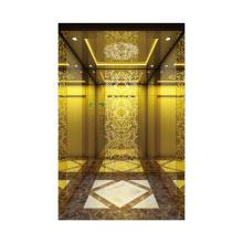 Luxury cabin decoration passenger elevator lift